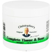 Dr Christopher'S Original Formulas Complete Tissue & Bone Ointment 4 Oz