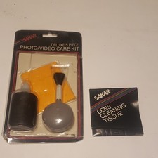 Sakar Deluxe 5 Piece Photo/Video Care Kit with Lens Cleaning Tissue