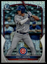2023 Bowman #BCP-74 Matt Mervis Chrome Prospects Mojo Refractors