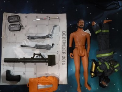 Mister Action LJN and GI Joe 40th anniversary timeless collection - Mixed Lot