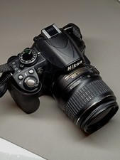 Nikon D3100 14.2MP Digital SLR Camera - Black Kit w/ AF-S DX VR 18-55mm Lens 