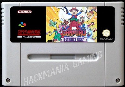 GANPURU Gunmam's Proof  Pal SNES Super Nintendo Deutsch DE Chrono Trigger Earth