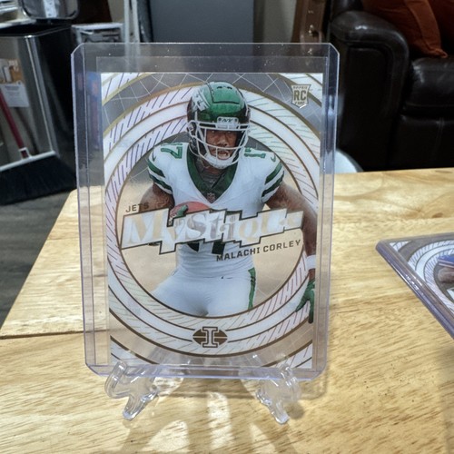 2024 Panini Illusions - Mystique Keon Coleman #16 Rainbow (RC) - Picture 3 of 4
