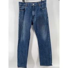 Levi  s 517 Bootcut Jeans Mens 36x34 Blue Medium Wash Cotton Denim Western