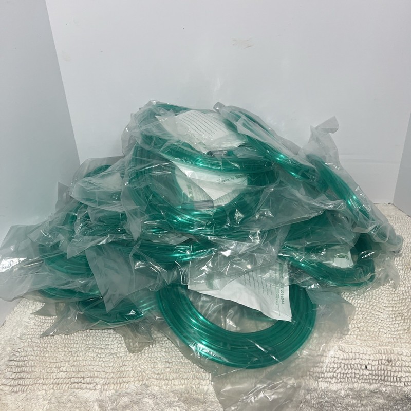 Salter Lab 2025 Green Oxygen Tube with connectors New / Unopened