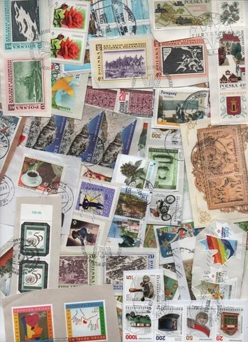 50 GRAMS OCCASION WORLD STAMPS & MANY MORE