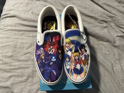 New Sailor Moon Vans - Mens 9.5