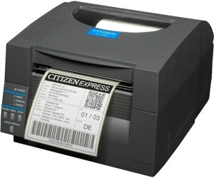 Citizen CL-S521II Thermodirekt-Etikettendrucker A4 USB NEU & OVP