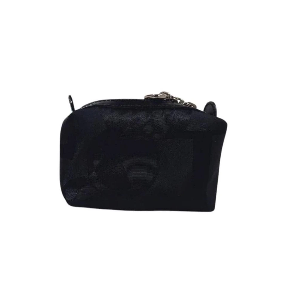 Salvatore Ferragamo Nylon Shoulder Bag Auth Black Women Italy 126508 - Image 3 of 4