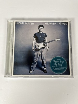 Heavier Things by John Mayer (CD, 2003) Tested Columbia Records