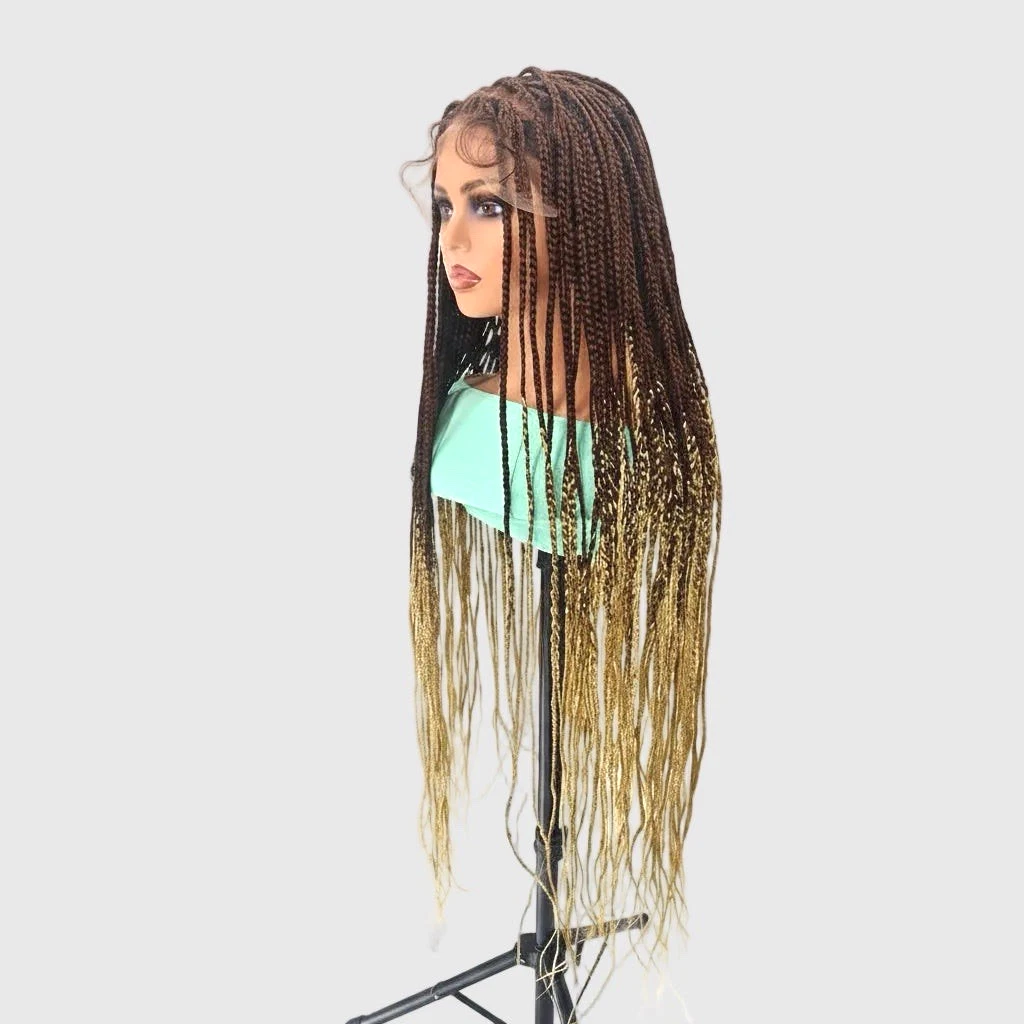 Synthetic Medium Braided Wigs for sale | eBay display picture 1
