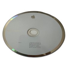 2006 Apple Computer Music iPod  iTunes Original CD Rom Disk for Mac or Windows