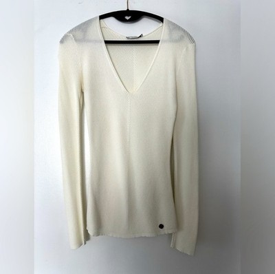 Versace Collection Long Sleeve Top Women s, Size 44 (M)