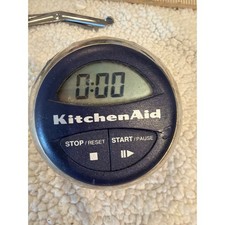 KitchenAid Digital Kitchen Timer Navy Blue Di...
