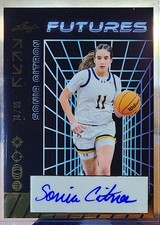 2024 Leaf Futures Sonia Citron Auto Autograph #d /99