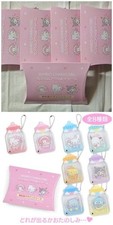 Sanrio Unopened Custom Acrylic Charm Set Cinnamoroll, Kuromi, Bottle