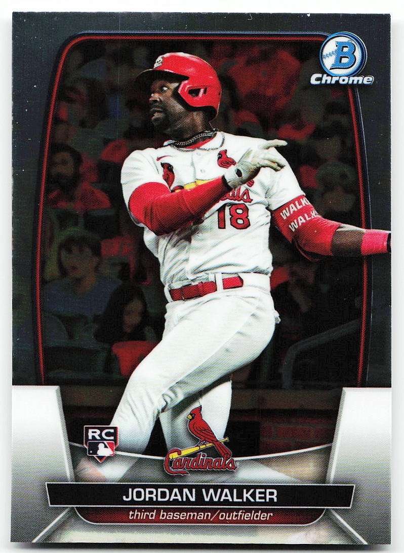 🔥 2023 Bowman Chrome Sapphire Edition #18 Jordan Walker Rookie