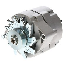 New Tractor Alternator Generator Conversion Kit 12v Delco 10 Si Compatible Wi...