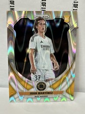 Joan Martinez RC 2025 Panini FIFA Club World Cup #162 Silver Seismic Real Madrid