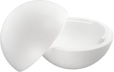 Sfere in polistirolo di grandi dimensioni - Poliplast Art