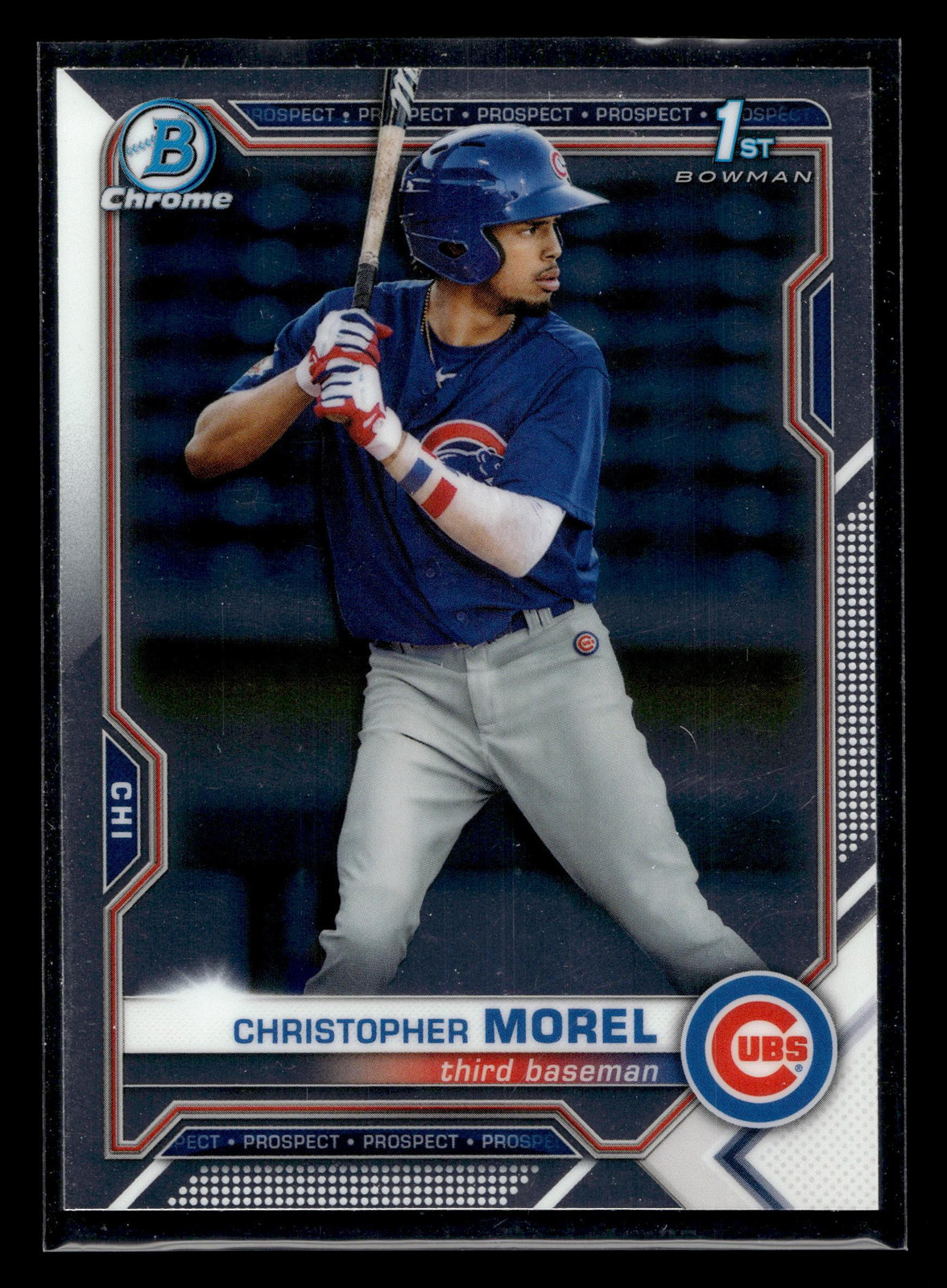 2021 Bowman Chrome #BCP-131 Christopher Morel RC Rookie Card TCCCX