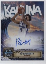 2024-25 Bowman U Chrome The Big Kahuna Auto PJ Haggerty #BKA-PJ Auto 1h98