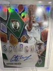 Antoine Walker 2023 Panini Phoenix Scorched Auto Autograph 76/99 🔥