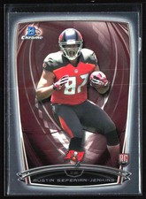 2014 Bowman Chrome #158 Austin Seferian-Jenkins RC ROOKIE CARD. rookie card picture