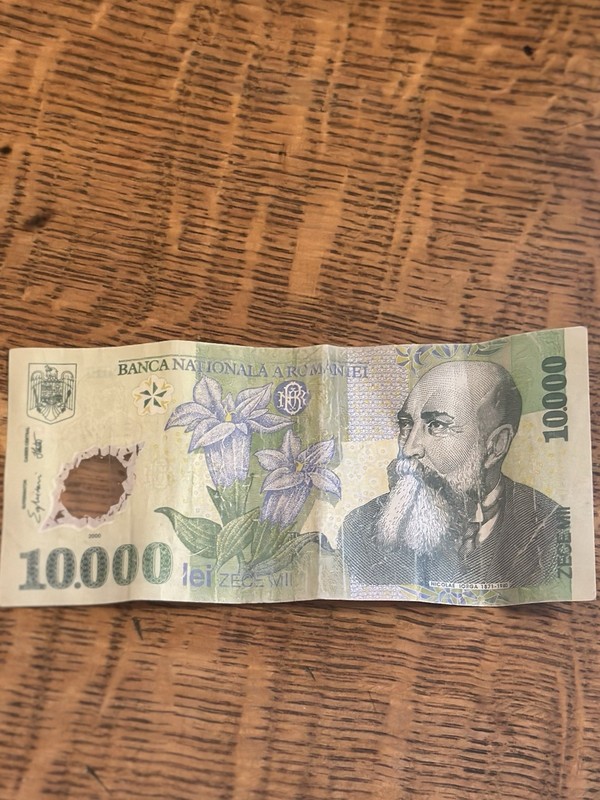 10,000 Romanian Lei