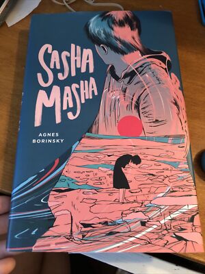 Sasha Masha by Agnes Borinsky (English) Hardcover Book BRAND NEW