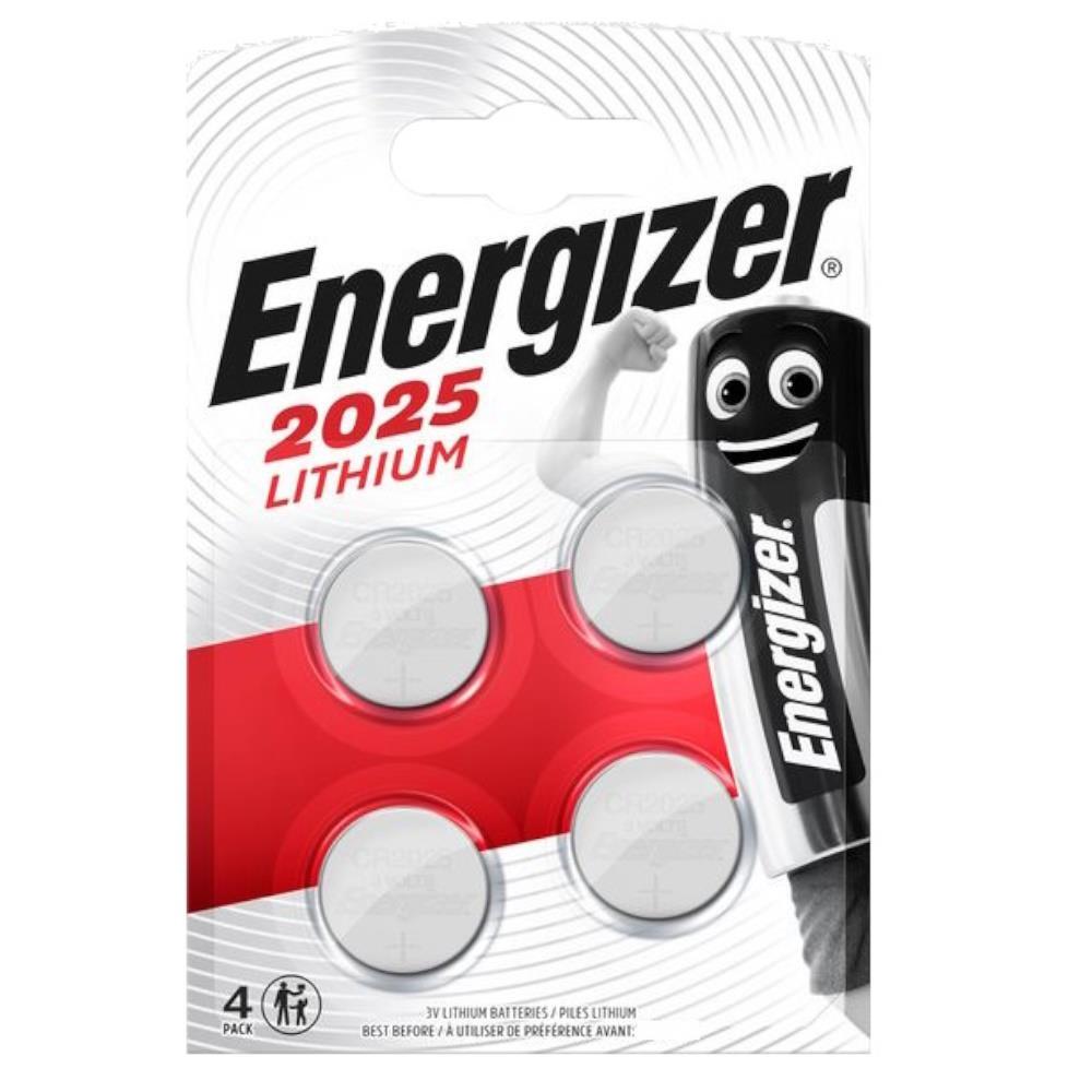 4x ENERGIZER 2025 CR2025 Batteries DL2025 3V Lithium Coin Cell *EXPIRY 06/2033* - Image 6