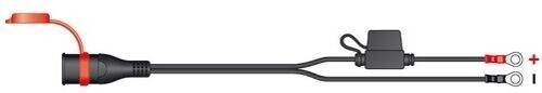 Optimate 2 3 4 5 6 Imperméable 12v Fusible Oeillet Connexion Câble (SAE71) (01) - Picture 2 of 4