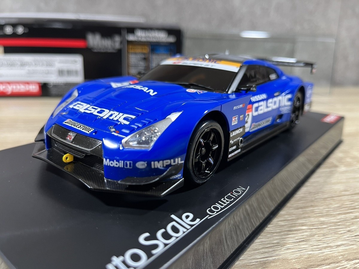 Very Rare!! Kyosho MINI-Z Racer Body SUPER GT CALSONIC IMPUL