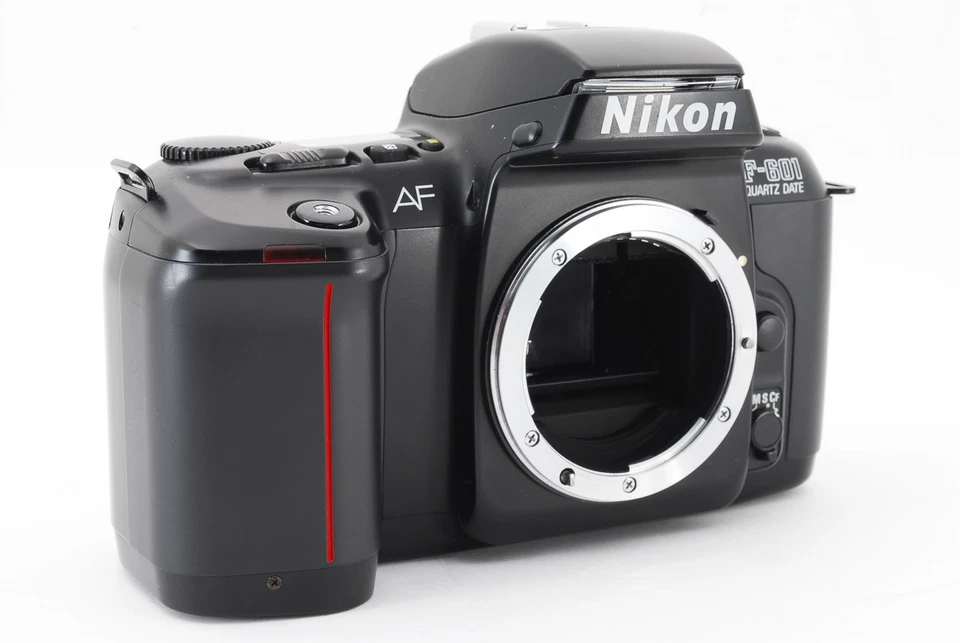 ⭐️[MINT]⭐️ Nikon F-601 F601 QD Quartz date AF Camera 35mm SLR  From JAPAN - Image 4 of 4