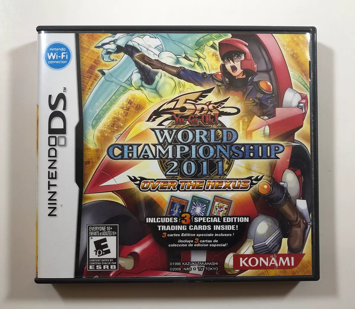 Yu-Gi-Oh 5D's World Championship 2011: Over the Nexus (Nintendo DS) WITH  CARDS