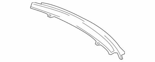 Panel superior para Ford Mustang 2015-2019 (P/N FR3Z-6340310-A)