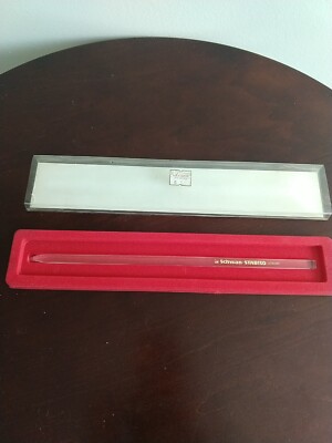 Vintage Schwan-Stabilo Germany Overhead Projection Pointer Clear Plastic OHP7201