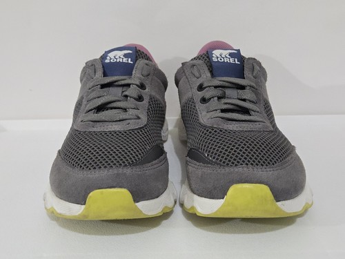 Sorel Kinetic Lite Lace Quarry Sneakers Gray Women's Shoe Size Size 7 - Picture 6 of 13