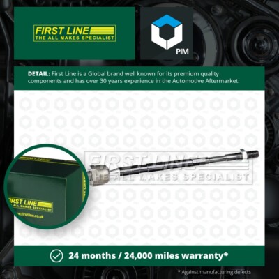 Inner Rack End fits SUZUKI SWIFT ZC33S 1.4 2017 on Tie Rod Joint Firstline New