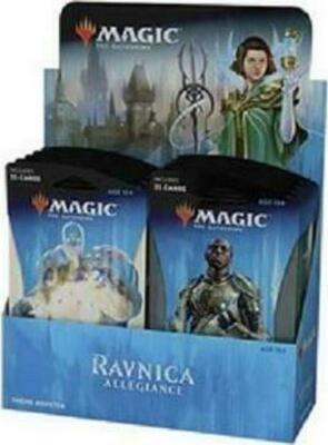 MTG Magic Ravnica Allegiance THEME Guilds Booster Box: 10 Packs Sealed | eBay MTG Magic Ravnica Allegiance THEME Guilds Booster Box: 10 Packs Sealed | eBay