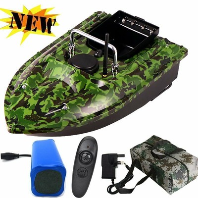 Tasche /& 2 Batterien Angel 500M RC Wireless Fischerköder Futterboot Haken Post
