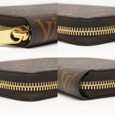 Louis Vuitton Monogram Zippy Wallet Long Wallet M42616