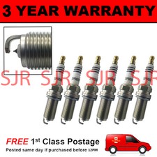 6X CANDELE PUNTA IRIDIO PER BMW SERIE 6 630 I 2004-2009
