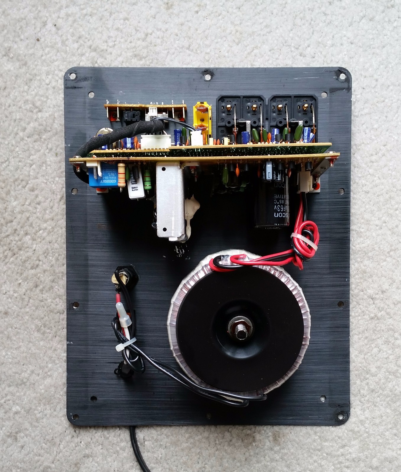 Harman Kardon SubTS10 Powered Subwoofer Amplifier Plate Repair Service