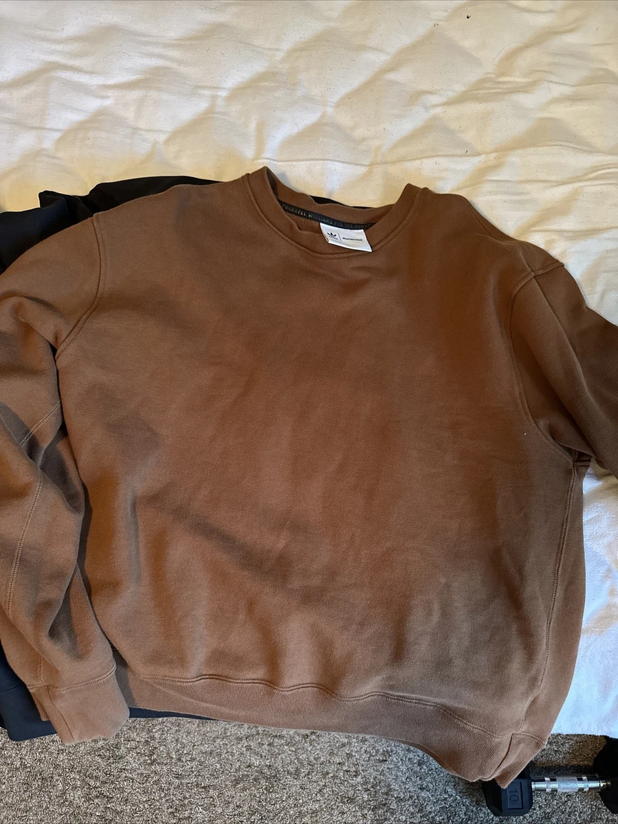 Adidas Pharrell Williams Humanrace Sweatshirt XL Crewneck Brown