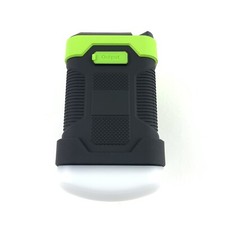 2 Pack LED Rechargeable Camping Lantern Light Power Bank, 1000mAh 5V/2A Output