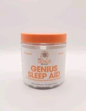 The Genuis Brand - Genius Sleep Aid, 40 Veggie Capsules