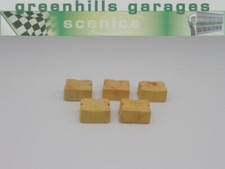 Greenhills Scalextric Straw Bales x 5 - Used - ACC2819