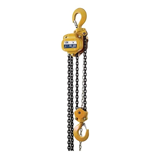 ITM 3 Ton Chain 3000kg Block & Tackle 3m 6m Lift 7mm Grade 80 Hoist TM9022-03003 - Picture 2 of 3