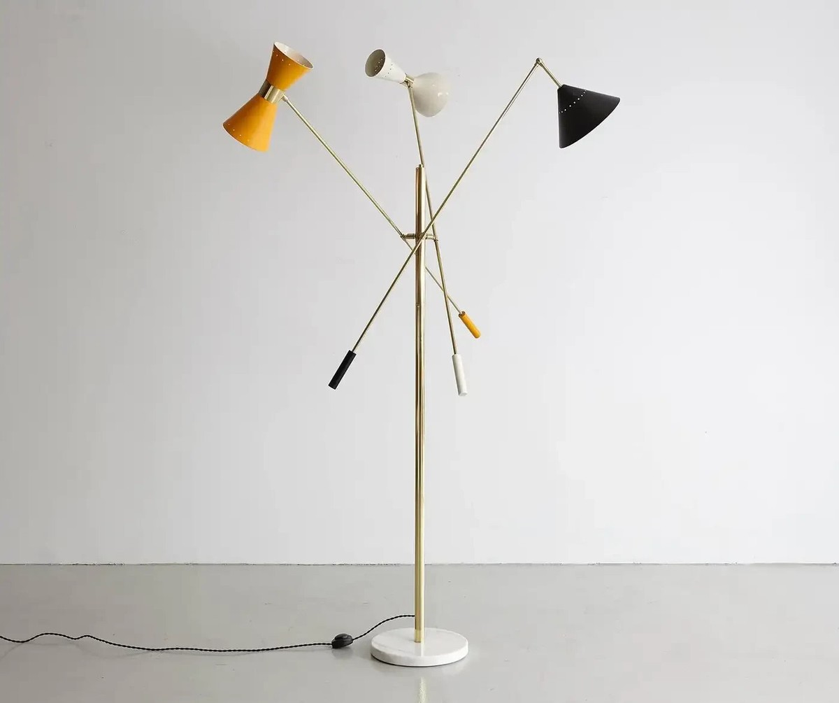 Arteluce (FLOS) アルテルーチェ RING   ITALYmade Arteluce Floor lights | Whoppah